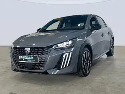 Gris Usado 2024 Peugeot 208 GT Utilitario | 22.900 € (Caro)