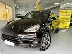 Negro Usado 2013 Porsche Cayenne SUV | 25.995 € (Precio justo)