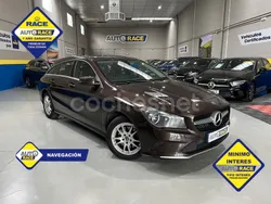 Marrón Usado 2018 Mercedes CLA200 Shooting Brake Familiar | 17.990 € (Super precio)