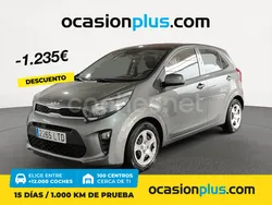 Gris / plata Usado 2021 Kia Picanto 4 Utilitario | 13.590 € (Caro)