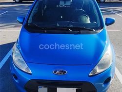 Azul Usado 2012 Ford Ka Berlina | 5200 € (Precio justo)