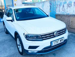 Blanco Usado 2016 VW Tiguan Advance SUV | 21.000 € (Precio justo)