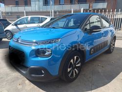 Azul Usado 2017 Citroën C3 PureTech Utilitario | 8790 € (Precio justo)