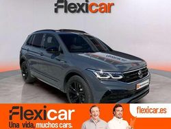 Gris Usado 2021 VW Tiguan R-line SUV | 31.990 € (Precio justo)