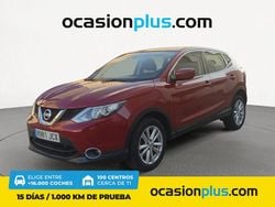 Rojo Usado 2015 Nissan Qashqai Acenta SUV | 12.650 € (Buen precio)