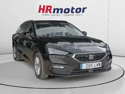 Negro Usado 2021 Seat Leon Style Familiar | 17.690 € (Precio justo)