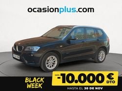 Negro Usado 2014 BMW X3 SUV | 14.750 € (Buen precio)