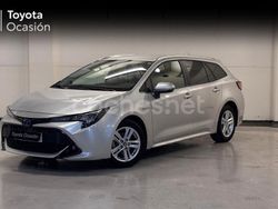 Gris / plata Usado 2021 Toyota Corolla Active Familiar | 24.300 € (Un poco caro)