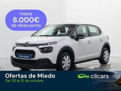 Blanco Usado 2021 Citroën C3 Live Utilitario | 9990 € (Buen precio)