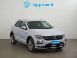 Plateado Usado 2021 VW T-Roc Advance SUV | 22.990 € (Caro)