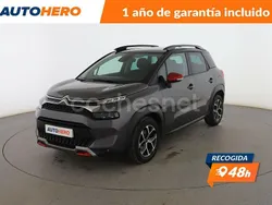 Gris Usado 2021 Citroën C3 Aircross PureTech SUV | 11.999 € (Precio justo)