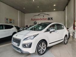 Blanco Usado 2016 Peugeot 3008 Style Berlina | 11.900 € (Precio justo)