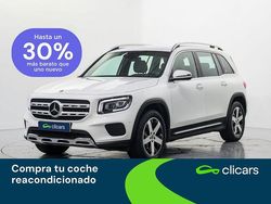 Blanco Usado 2022 Mercedes GLB220 SUV | 37.990 € (Buen precio)