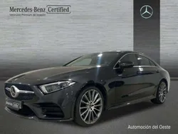 Verde Usado 2018 Mercedes CLS300 AMG line Coupe | 41.900 € (Precio justo)