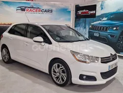 Blanco Usado 2012 Citroën C4 Berlina | 7495 € (Precio justo)