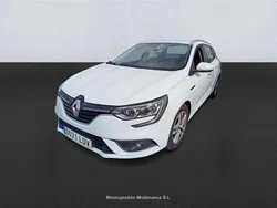 Blanco Usado 2020 Renault Mégane GrandTour Business Familiar | 12.800 € (Buen precio)