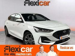 Blanco Usado 2022 Ford Focus ST-Line X Berlina | 20.990 € (Precio justo)
