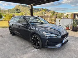Gris / plata Usado 2023 Cupra Leon Familiar | 23.500 € (Precio justo)