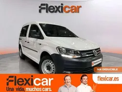 Blanco Usado 2019 VW Caddy Edition Monovolumen | 17.390 € (Caro)