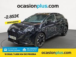 Negro Usado 2024 Ford Puma ST-Line X SUV | 19.290 € (Precio justo)