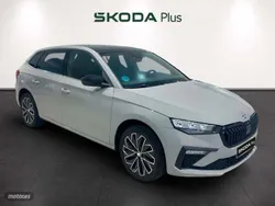 Gris Usado 2024 Skoda Scala Utilitario | 22.490 € (Precio justo)
