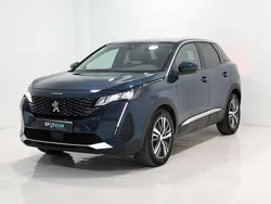Azul Usado 2023 Peugeot 3008 Allure SUV | 22.900 € (Precio justo)