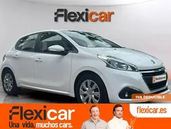 Blanco Usado 2019 Peugeot 208 Active Utilitario | 8990 € (Precio justo)