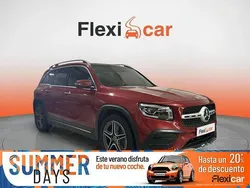 Rojo Usado 2021 Mercedes GLB220 SUV | 38.490 € (Precio justo)