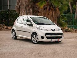 Blanco Usado 2011 Peugeot 107 Utilitario | 5000 €