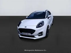 Amarillo Usado 2022 Ford Puma ST-Line X SUV | 17.600 € (Un poco caro)