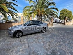 Gris / plata Usado 2015 BMW 218 Coupe | 15.500 € (Precio justo)