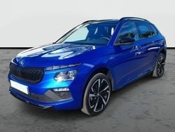 Azul race metalizado Usado 2024 Skoda Kamiq Monte Carlo SUV | 26.990 € (Precio justo)