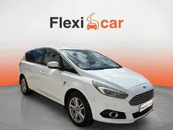 Blanco Usado 2017 Ford S-MAX Titanium Monovolumen | 16.190 € (Precio justo)