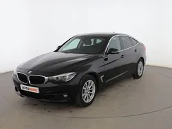 Negro Usado 2017 BMW 320 Gran Turismo Sport Line Berlina | 21.099 € (Precio justo)