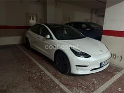 Eléctrico Usado 2021 Tesla Model 3 Berlina | 25.700 €