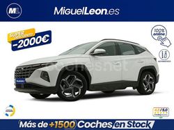 Blanco Usado 2022 Hyundai Tucson SUV | 26.985 € (Precio justo)