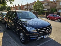 Azul Usado 2012 Mercedes ML250 Edition 1 SUV | 15.900 € (Buen precio)
