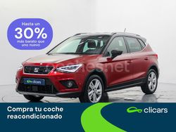 Rojo Usado 2021 Seat Arona FR SUV | 13.690 € (Precio justo)