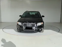 Negro Usado 2006 Audi A4 Familiar | 6500 € (Precio justo)
