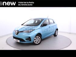 Eléctrico Usado 2020 Renault Zoe Life Utilitario | 12.990 € (Precio justo)