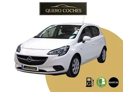 Blanco Usado 2019 Opel Corsa Selective Utilitario | 9990 € (Precio justo)