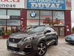 Verde Usado 2019 Peugeot 5008 GT-line SUV | 19.900 € (Precio justo)