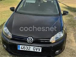 Negro Usado 2010 VW Golf VI Sport Familiar | 6800 € (Un poco caro)