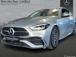 Plateado Usado 2024 Mercedes C200 Familiar | 46.900 € (Caro)
