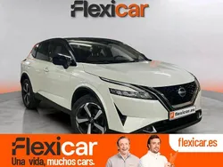 Blanco Usado 2023 Nissan Qashqai N-Connecta SUV | 22.990 € (Precio justo)