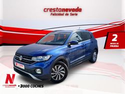 Azul Usado 2020 VW T-Cross Advance SUV | 19.990 € (Precio justo)