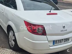 Negro Usado 2005 Renault Mégane Cabriolet Authentique Descapotable | 3200 € (Precio justo)