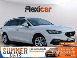 Blanco Usado 2021 Seat Leon Style Familiar | 15.990 € (Precio justo)