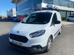 Blanco Usado 2018 Ford Transit Trend Van | 13.500 € (Precio justo)