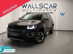Gris Usado 2019 Jeep Compass Limited SUV | 18.980 € (Precio justo)
